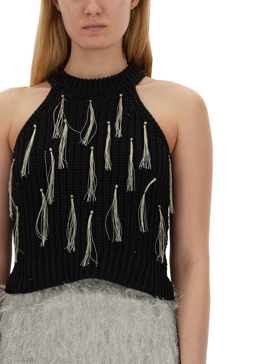 TOP WITH FRINGE - Image 4