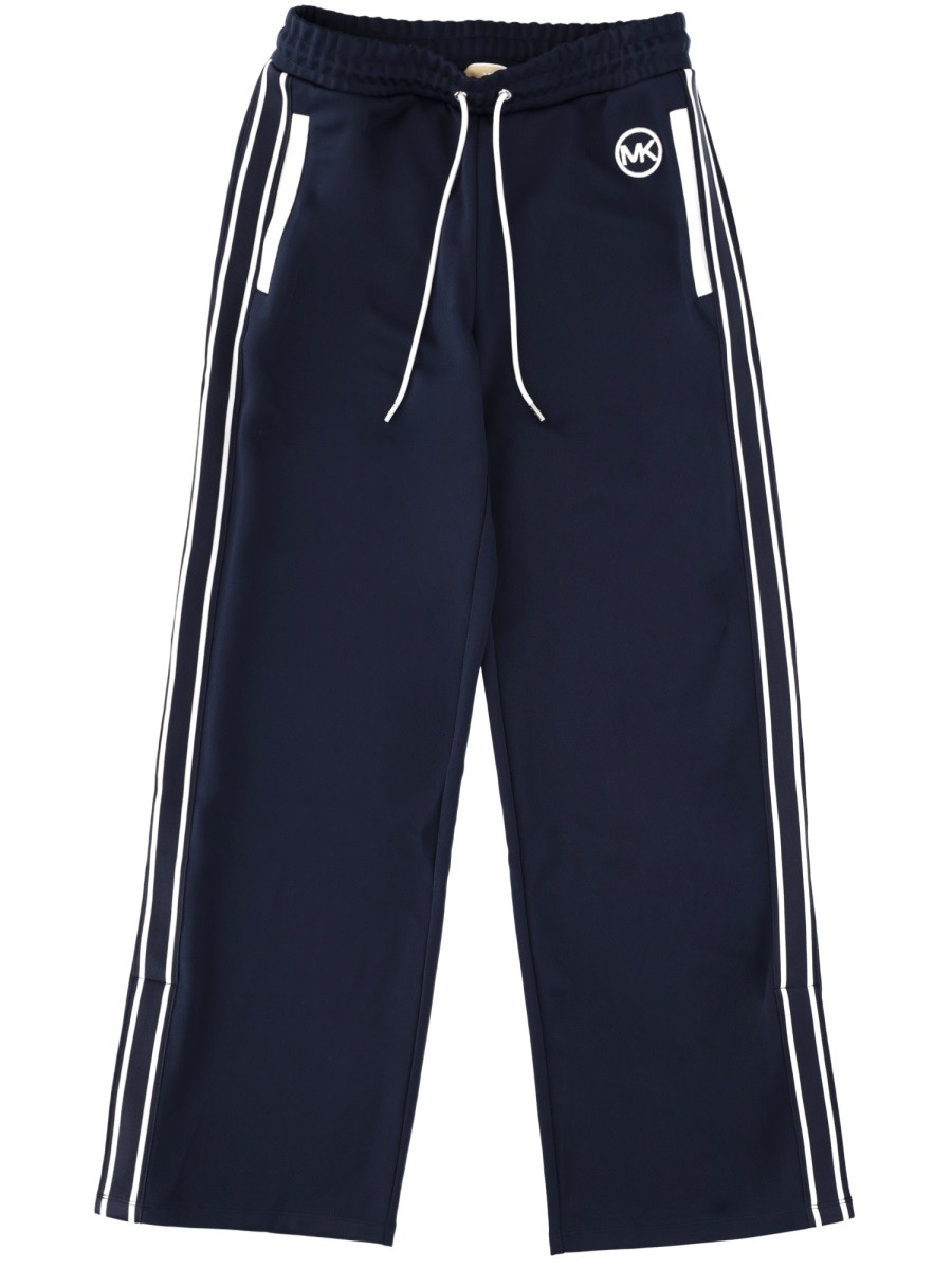 TRACKSUIT PANTS WITH LOGO