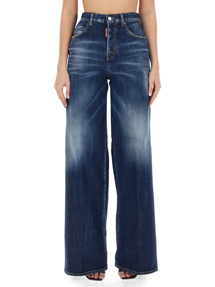 "TRAVELLER" JEANS