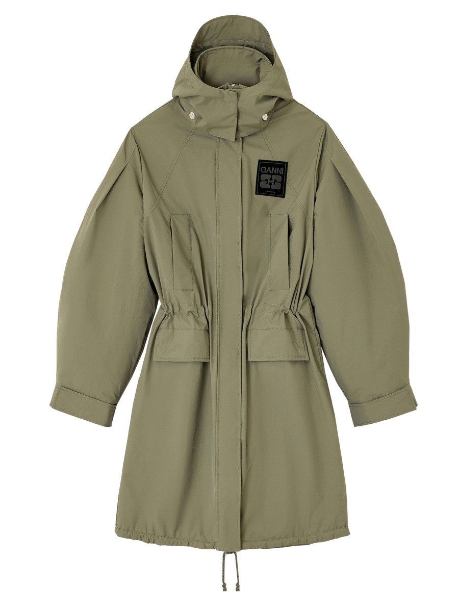 "TRI-LAYER" PARKA