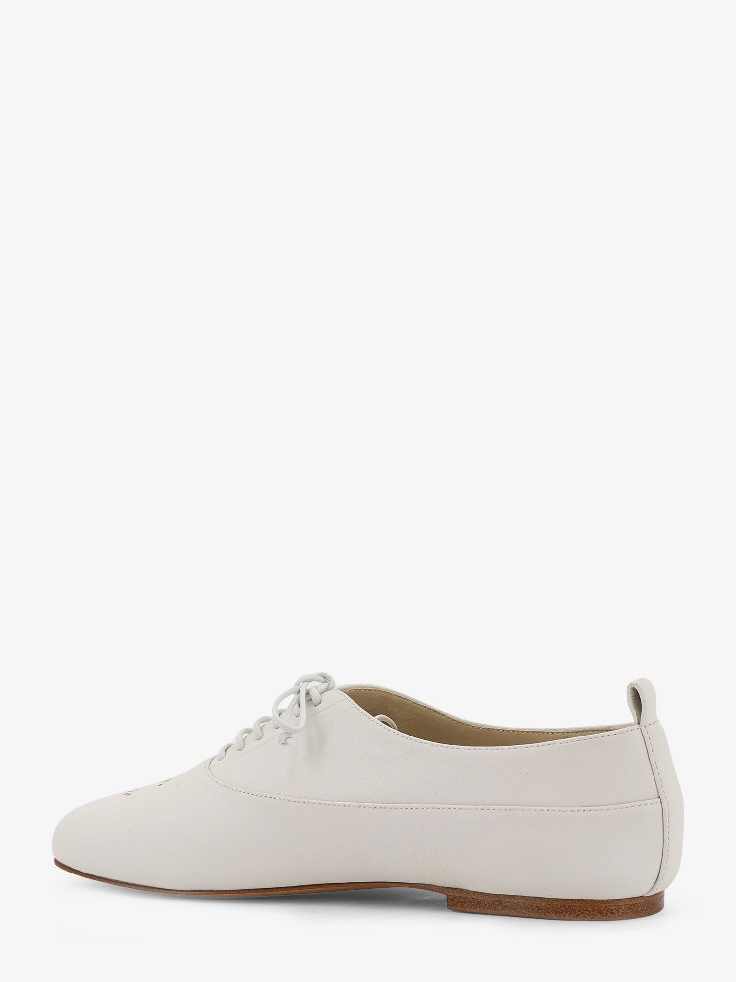 Triomphe Richelieu leather lace-up shoe - Image 2