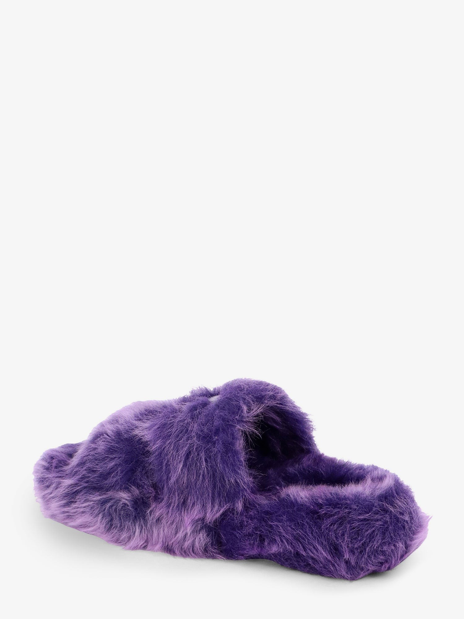 Triomphe Slide 05 shearling sandals - Image 3
