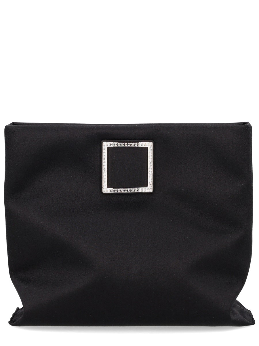 "TROMPETTE" CLUTCH BAG
