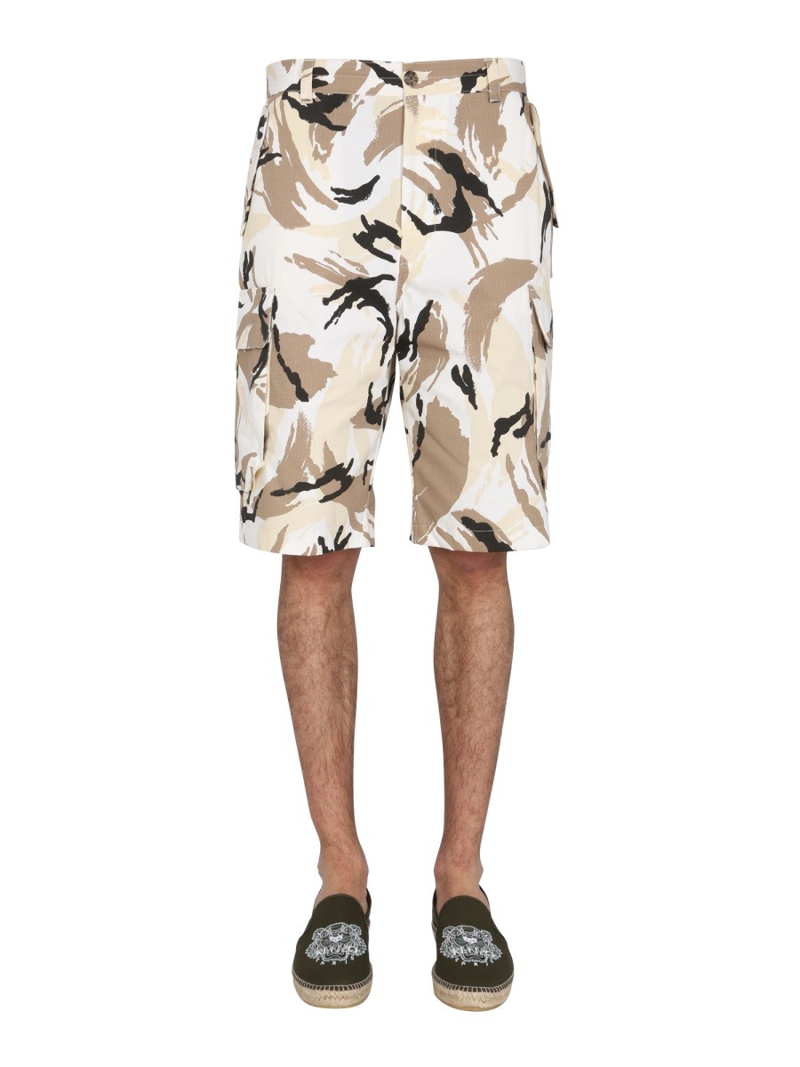 "TROPIC CAMO" BERMUDA