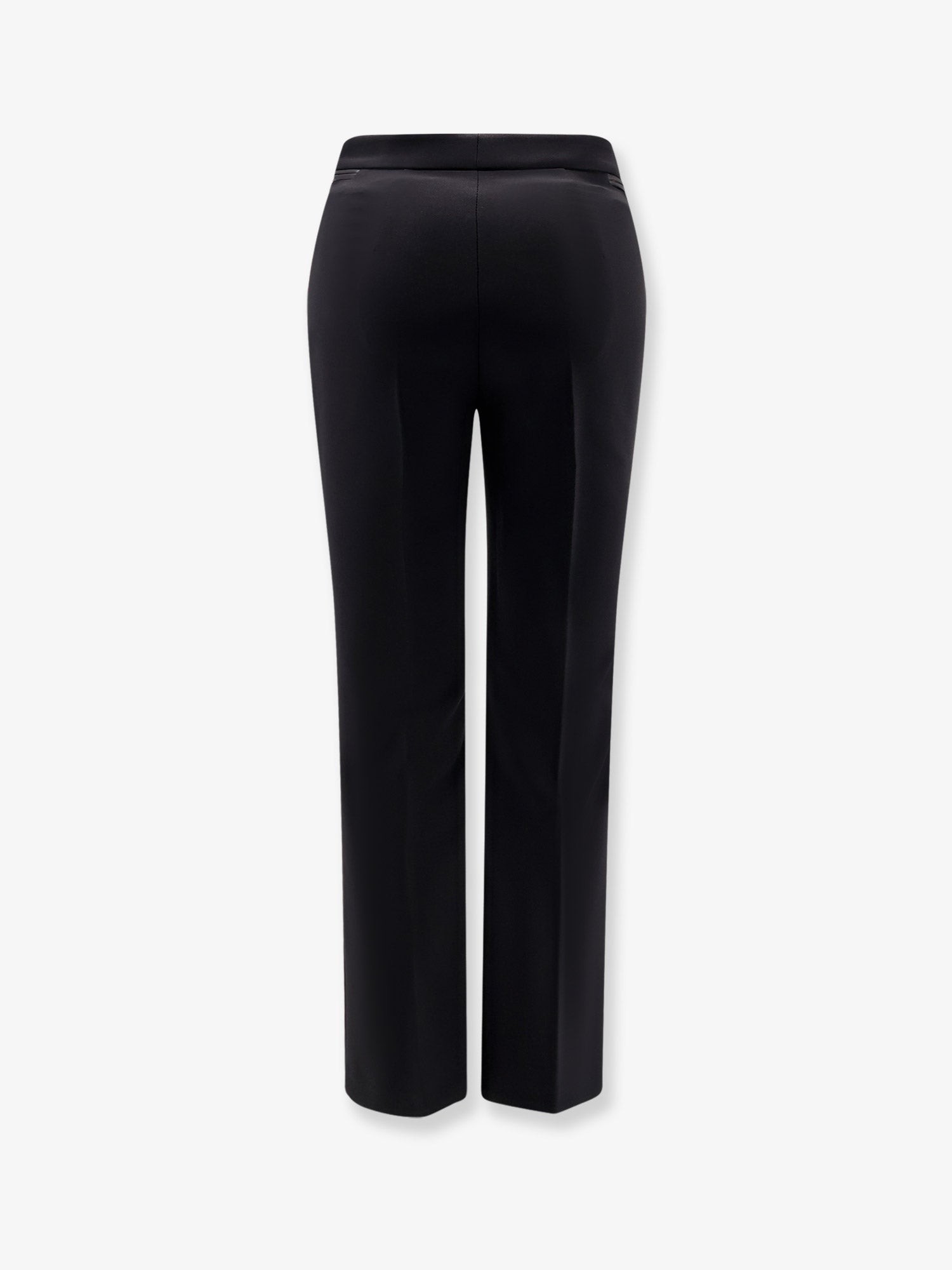 Trousers with logoed button - Image 2