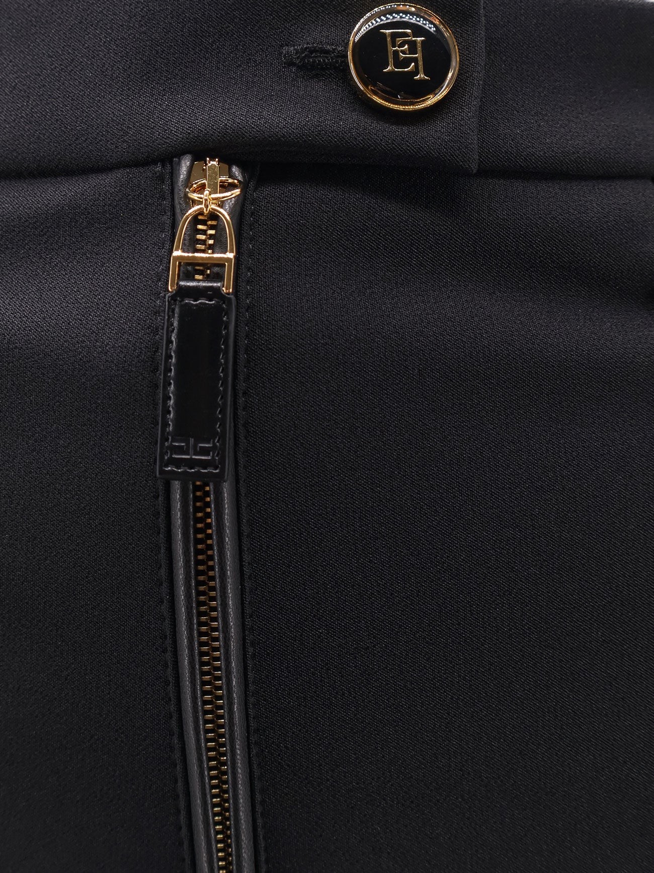 Trousers with logoed button - Image 3