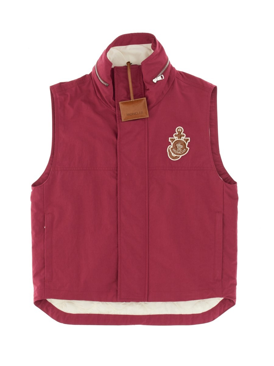 TRYFAN PADDED VEST 1 MONCLER GENIUS JW ANDERSON