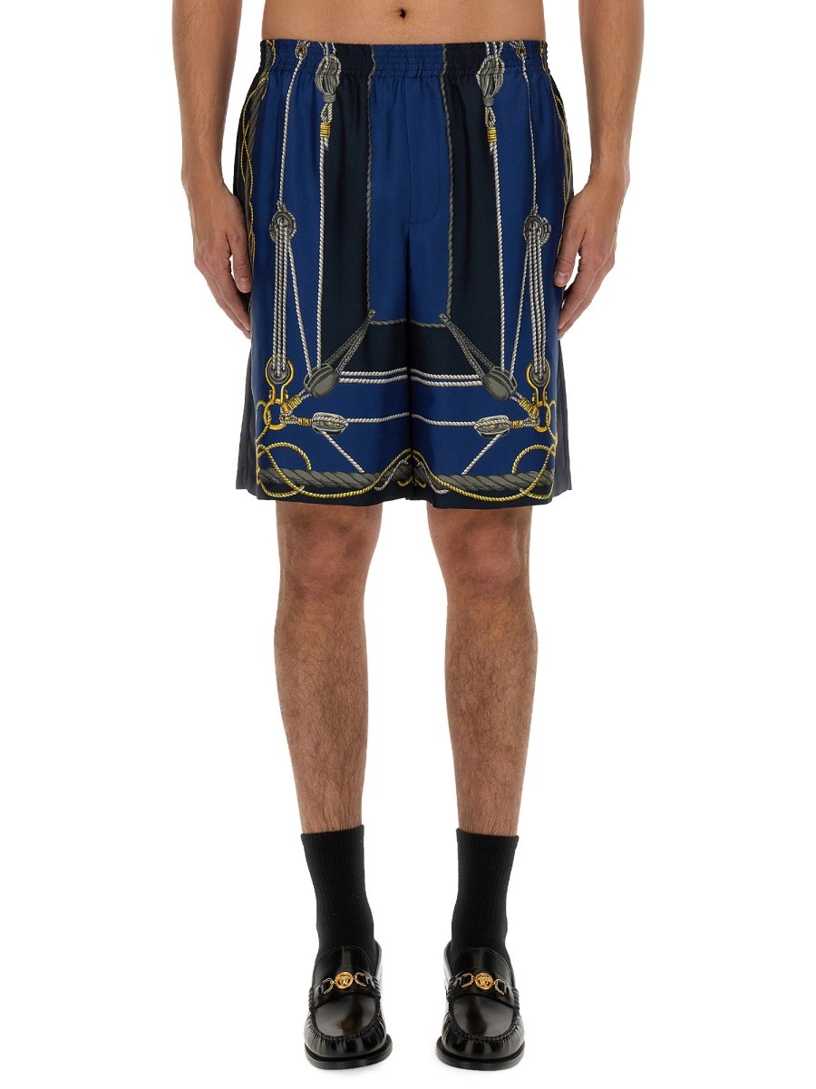 TWILL BERMUDA SHORTS