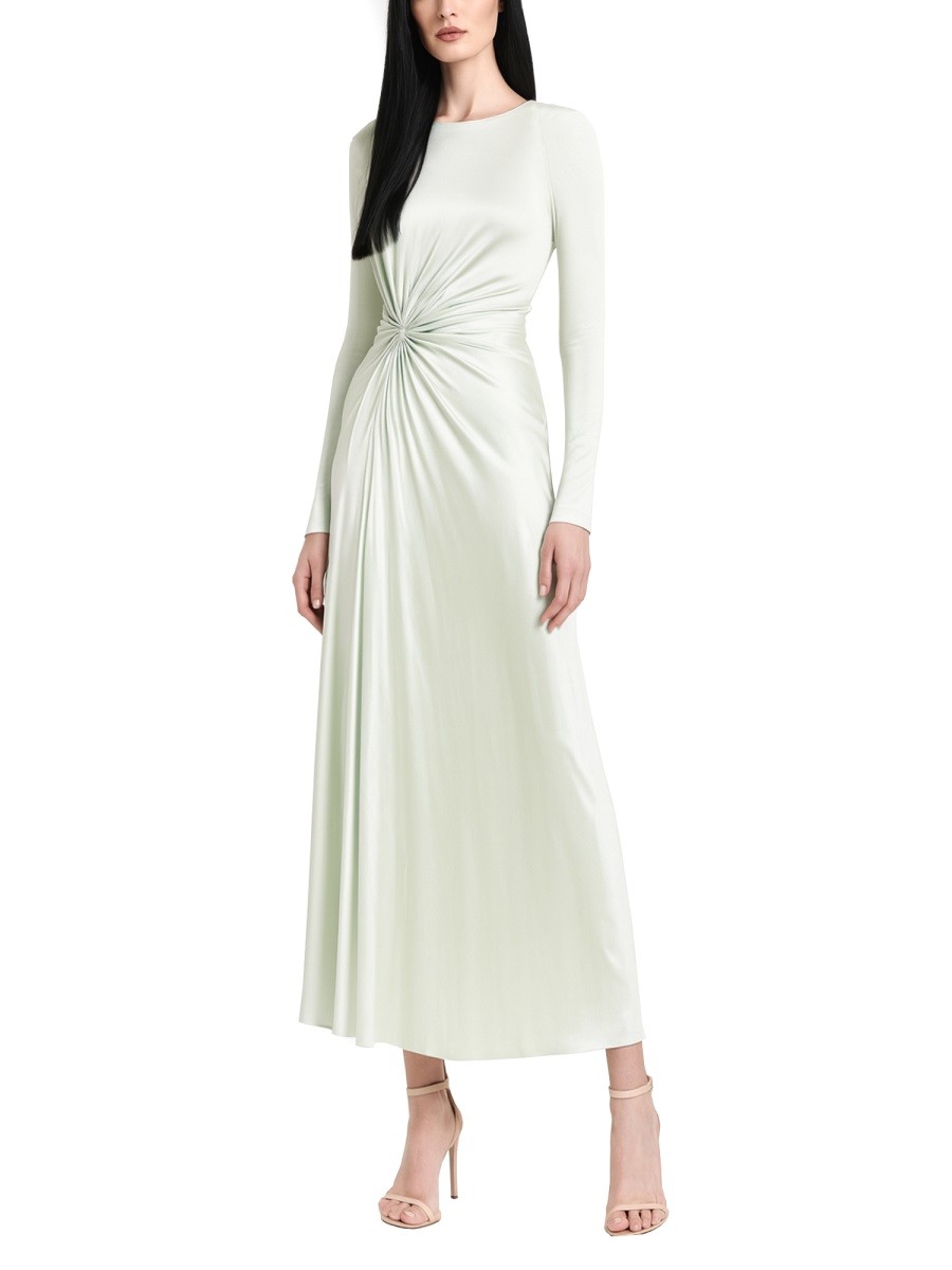 "TWIST WAIST" LONG DRESS - Image 2