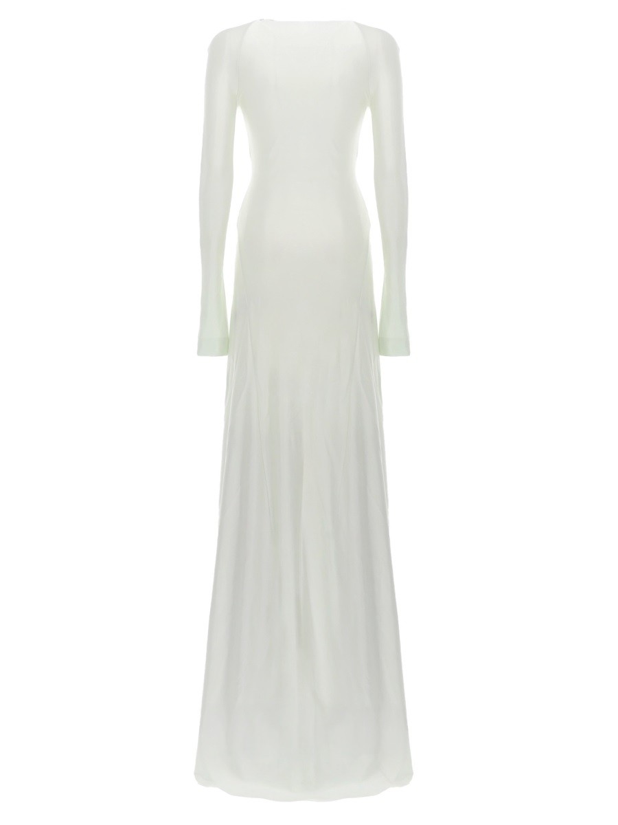 "TWIST WAIST" LONG DRESS - Image 3