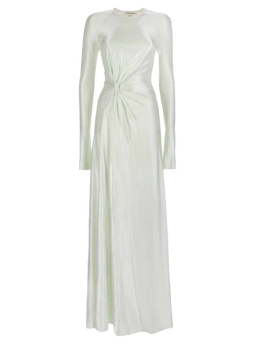 "TWIST WAIST" LONG DRESS