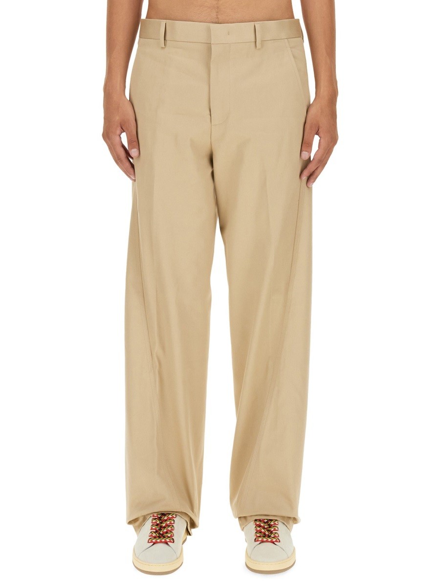 TWISTED CHINO PANTS