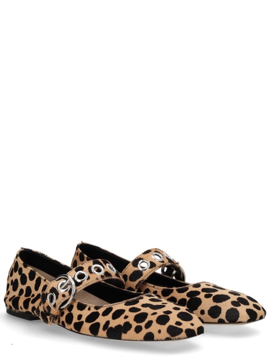 "UMA MARY-JANE" SHOE WITH EYELETS - Image 2