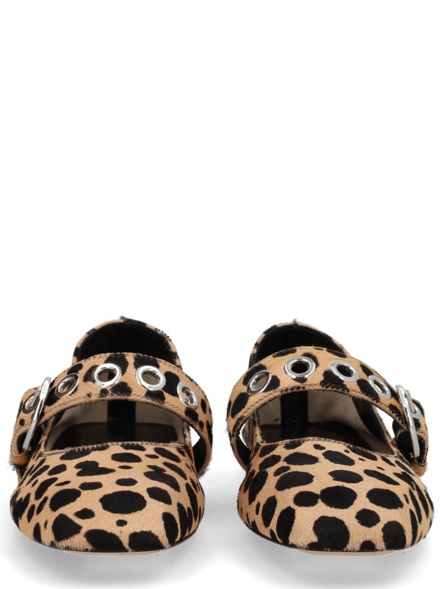 "UMA MARY-JANE" SHOE WITH EYELETS - Image 3