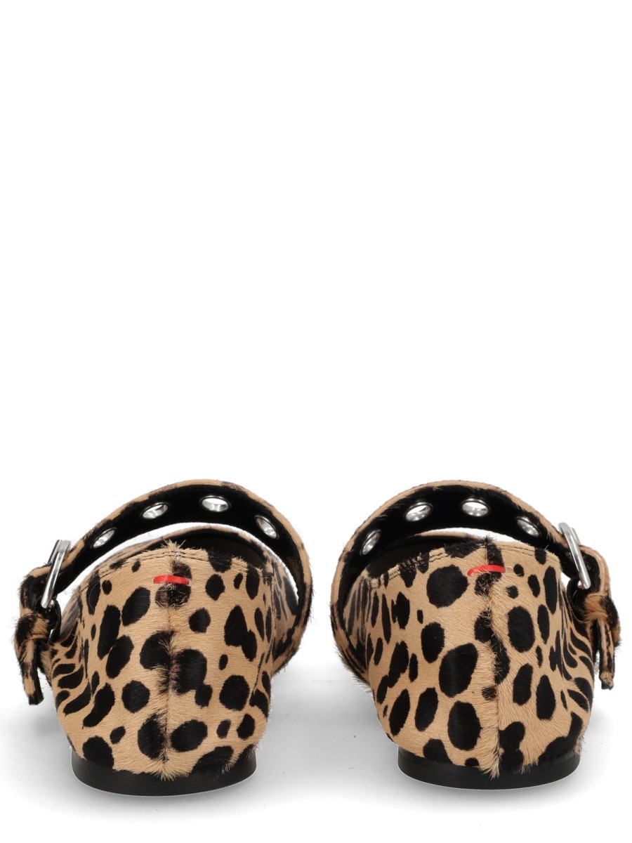 "UMA MARY-JANE" SHOE WITH EYELETS - Image 4