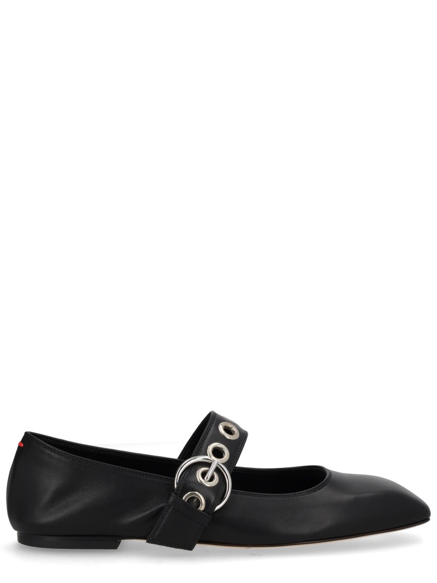 "UMA MARY-JANE" SHOE WITH EYELETS