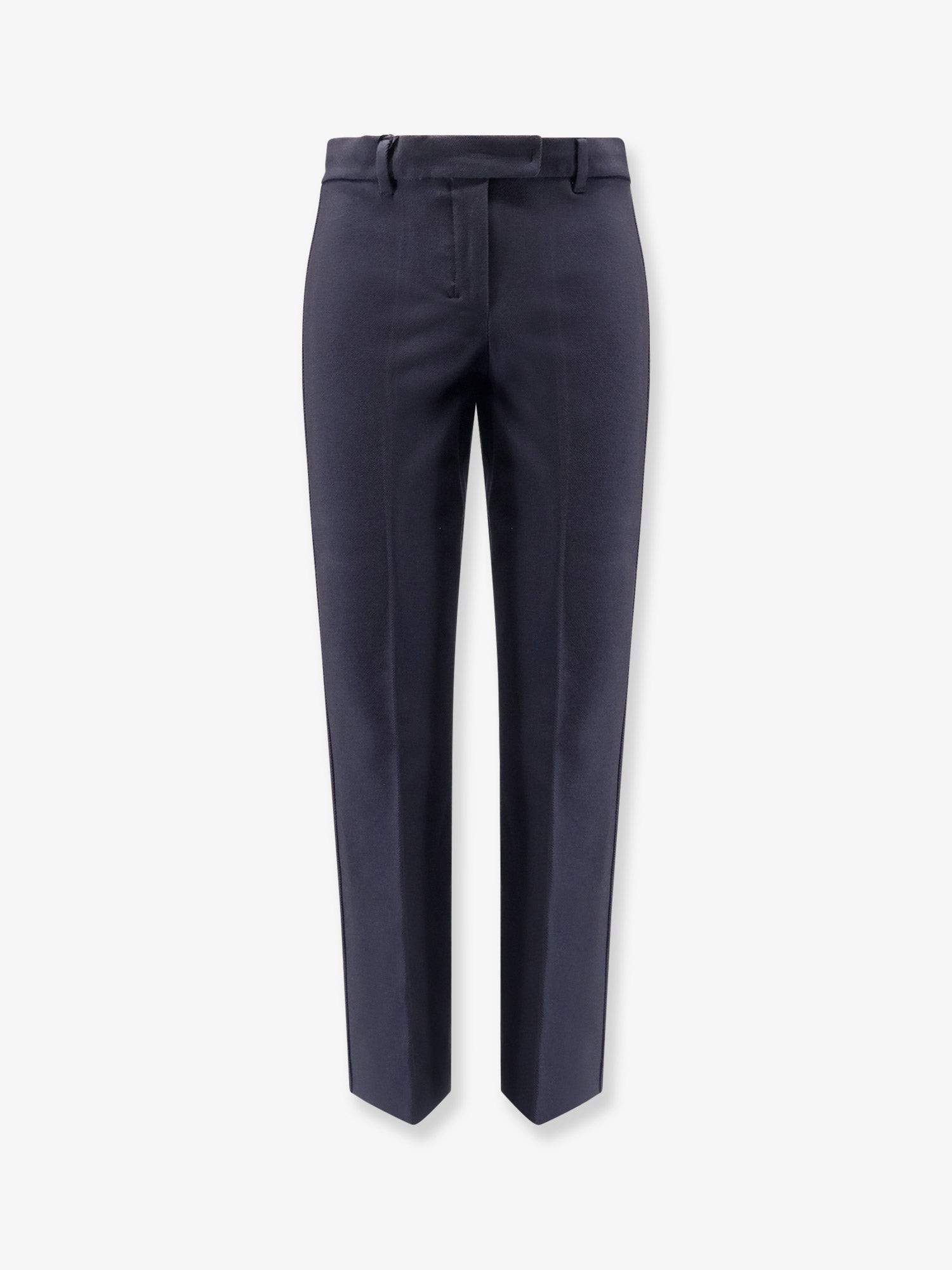 Umanita cotton blend trousers