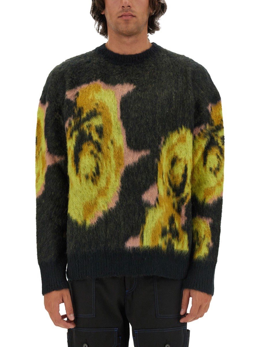 "UNDERGROUND PIXELLED ROSES" JERSEY