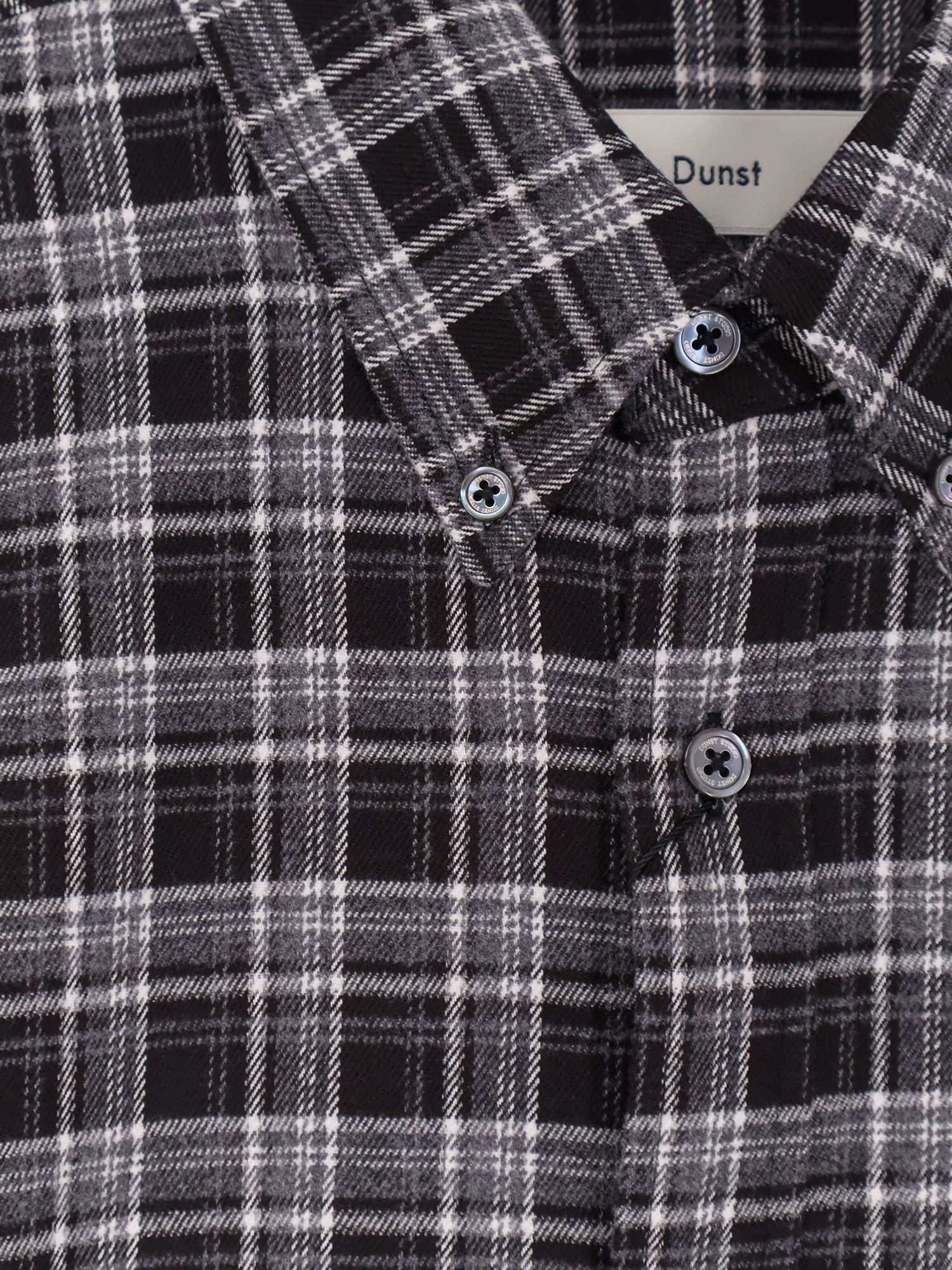 Unisex check flannel shirt - Image 3