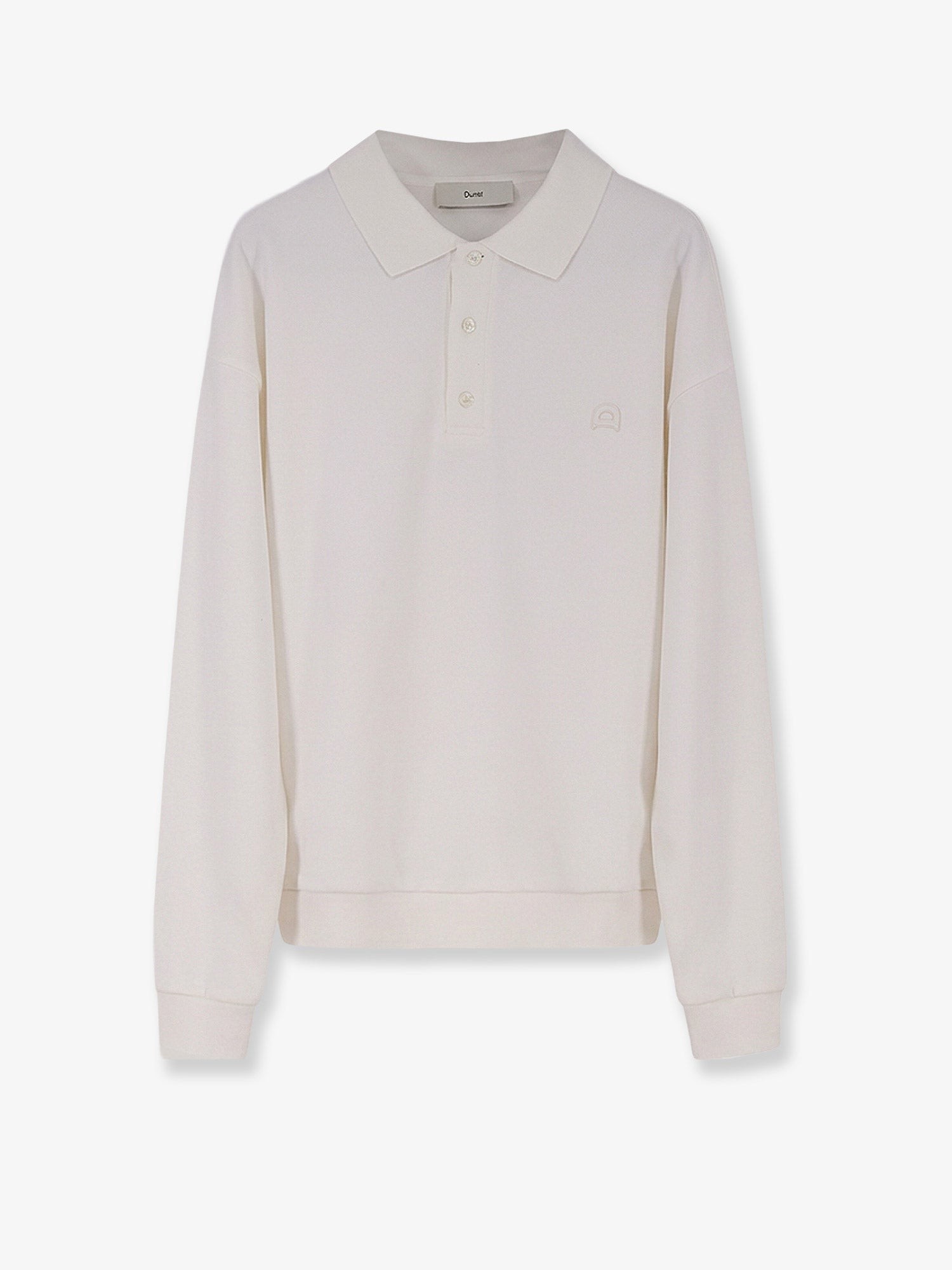 Unisex polo shirt with Logo patch