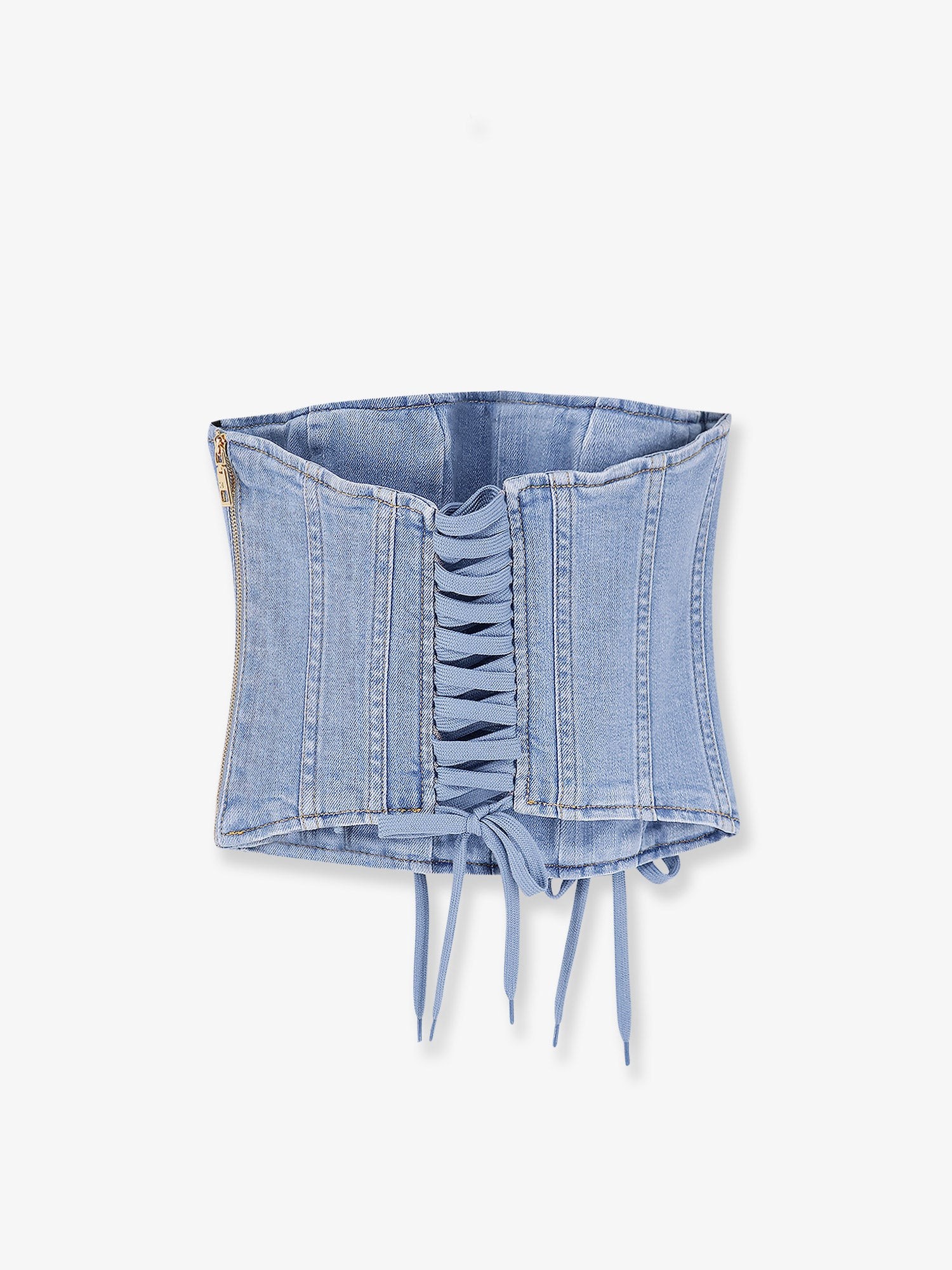 Urban denim bustier - Image 2