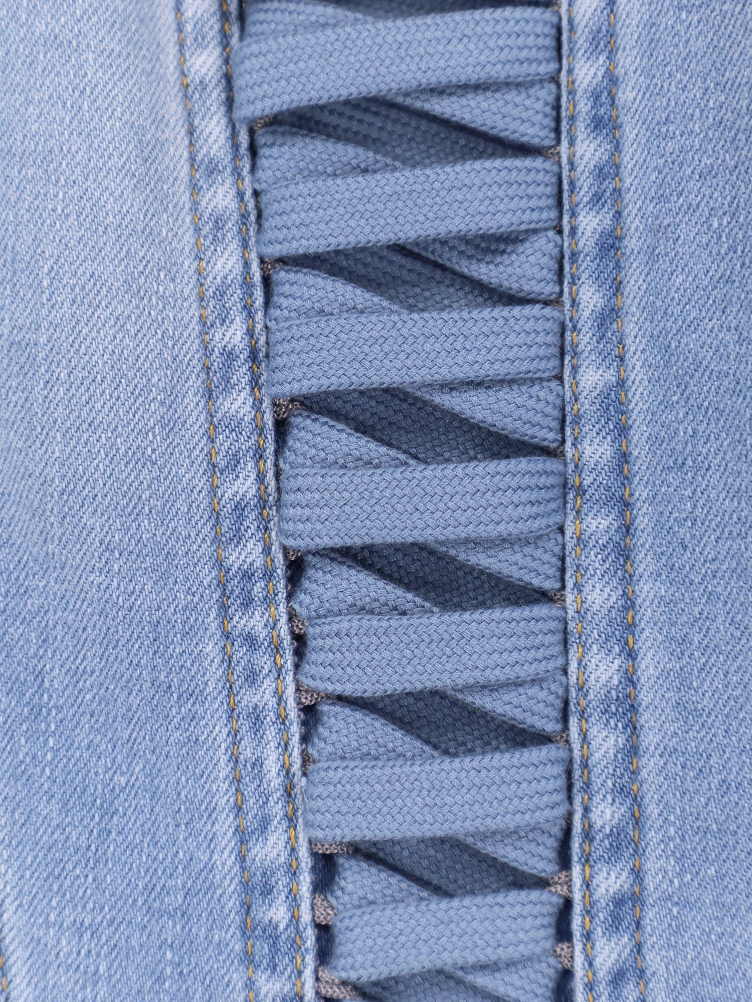 Urban denim bustier - Image 3