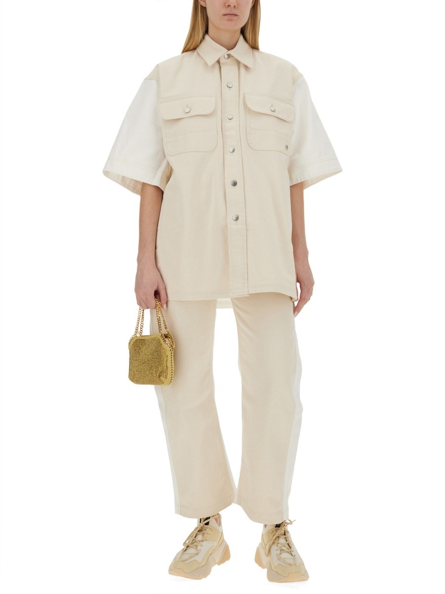 UTILITY JEANS WITH BANANA LEG - Image 2
