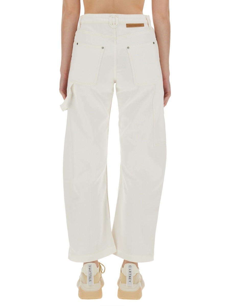 UTILITY JEANS WITH BANANA LEG - Image 3