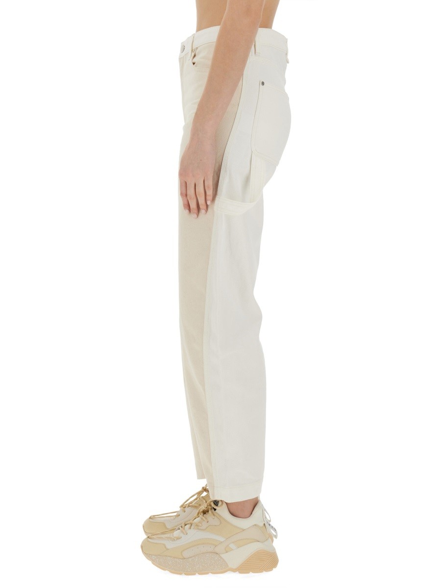 UTILITY JEANS WITH BANANA LEG - Image 4