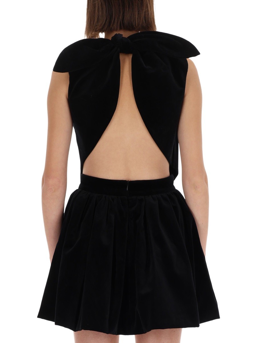 VELVET "FOULARD" TOP - Image 3