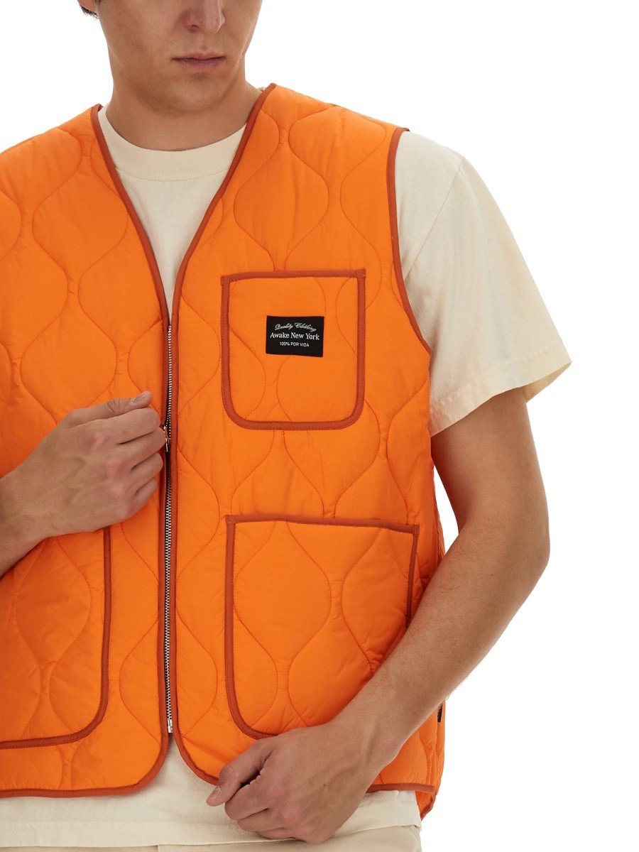 VESTS WITH LOGO - Image 4