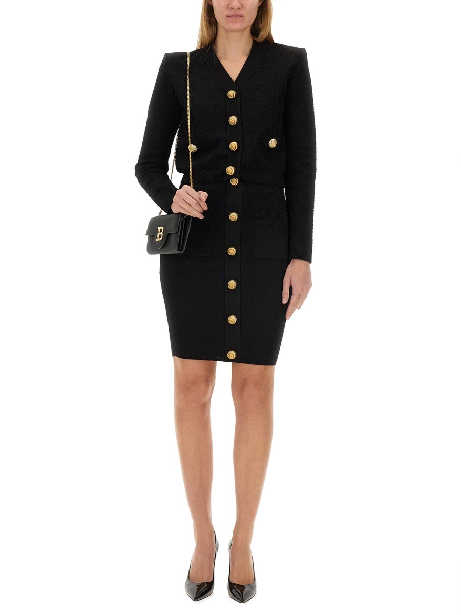 "VICHY" KNIT SKIRT - Image 2