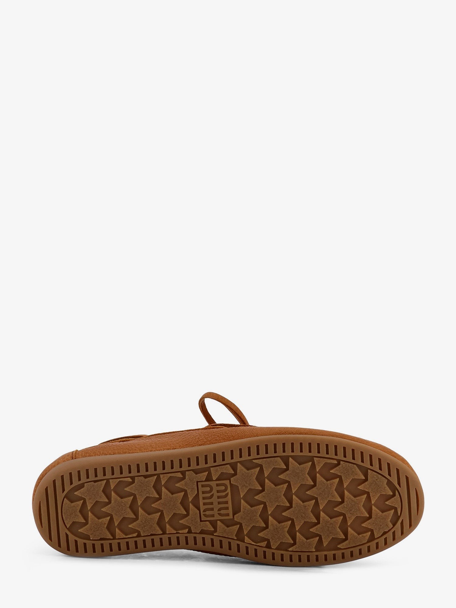 Vintage effect leather loafers - Image 4