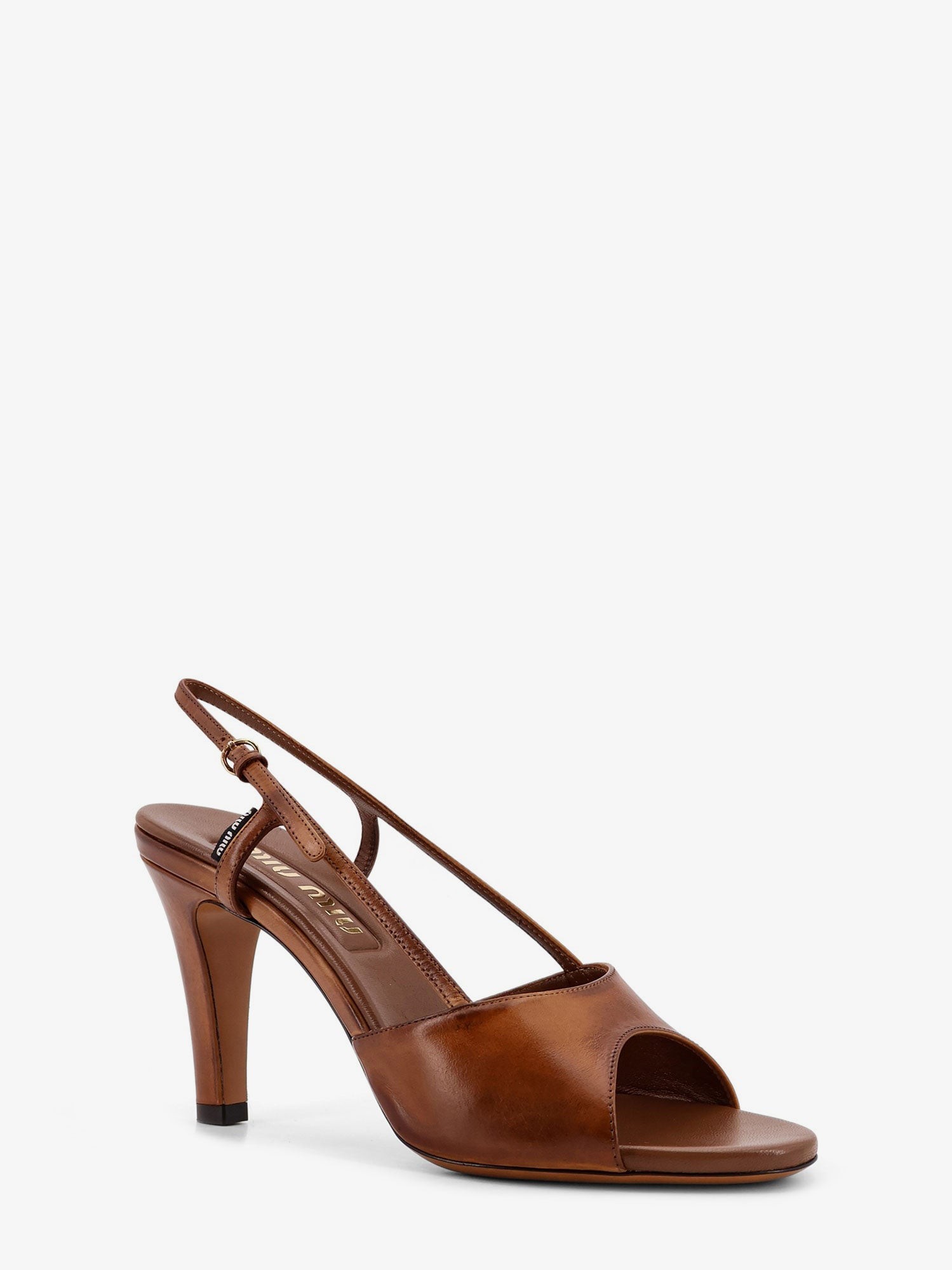 Vintage leather sandals - Image 2
