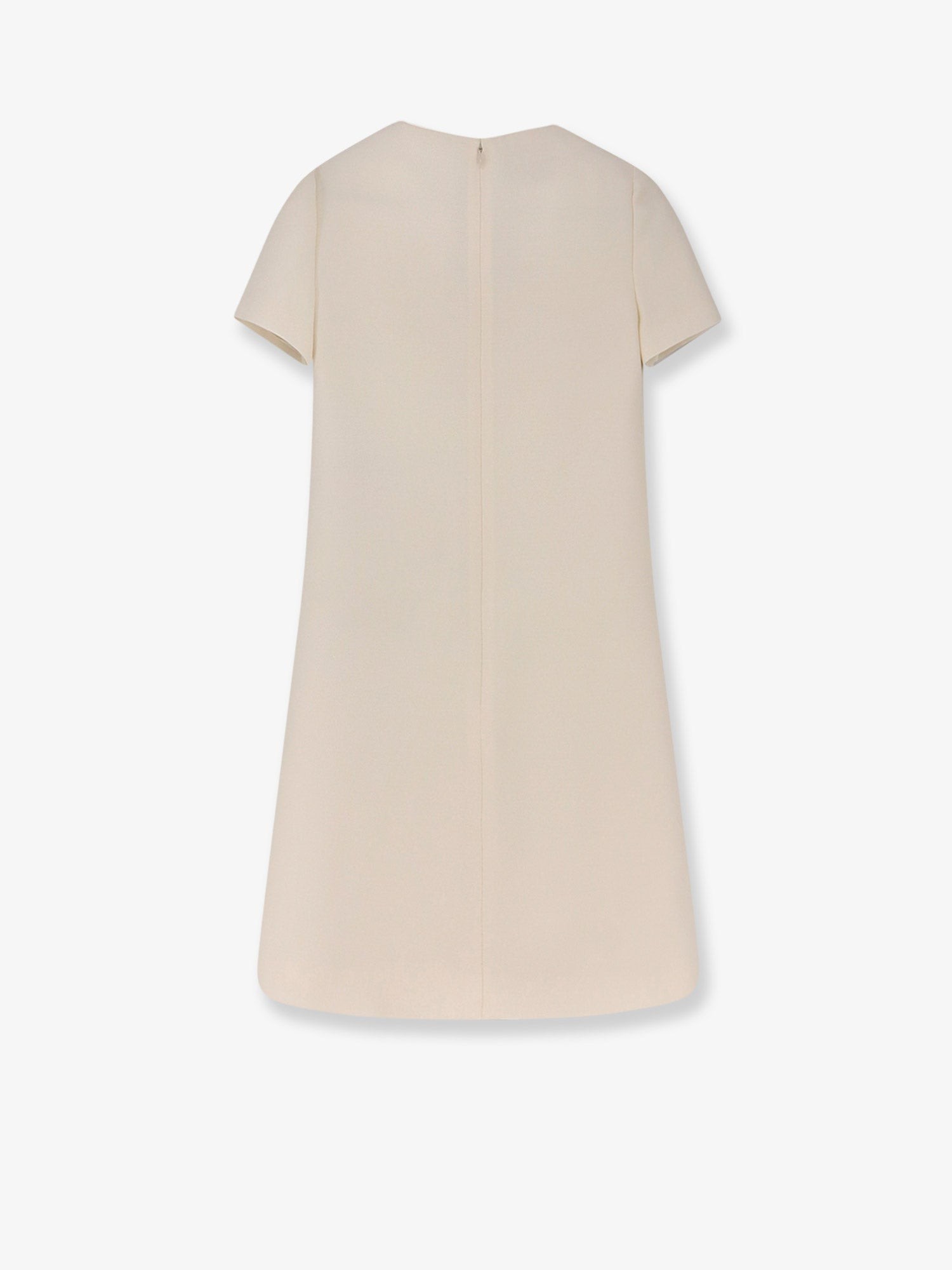 Virgin wool and silk mini dress - Image 4