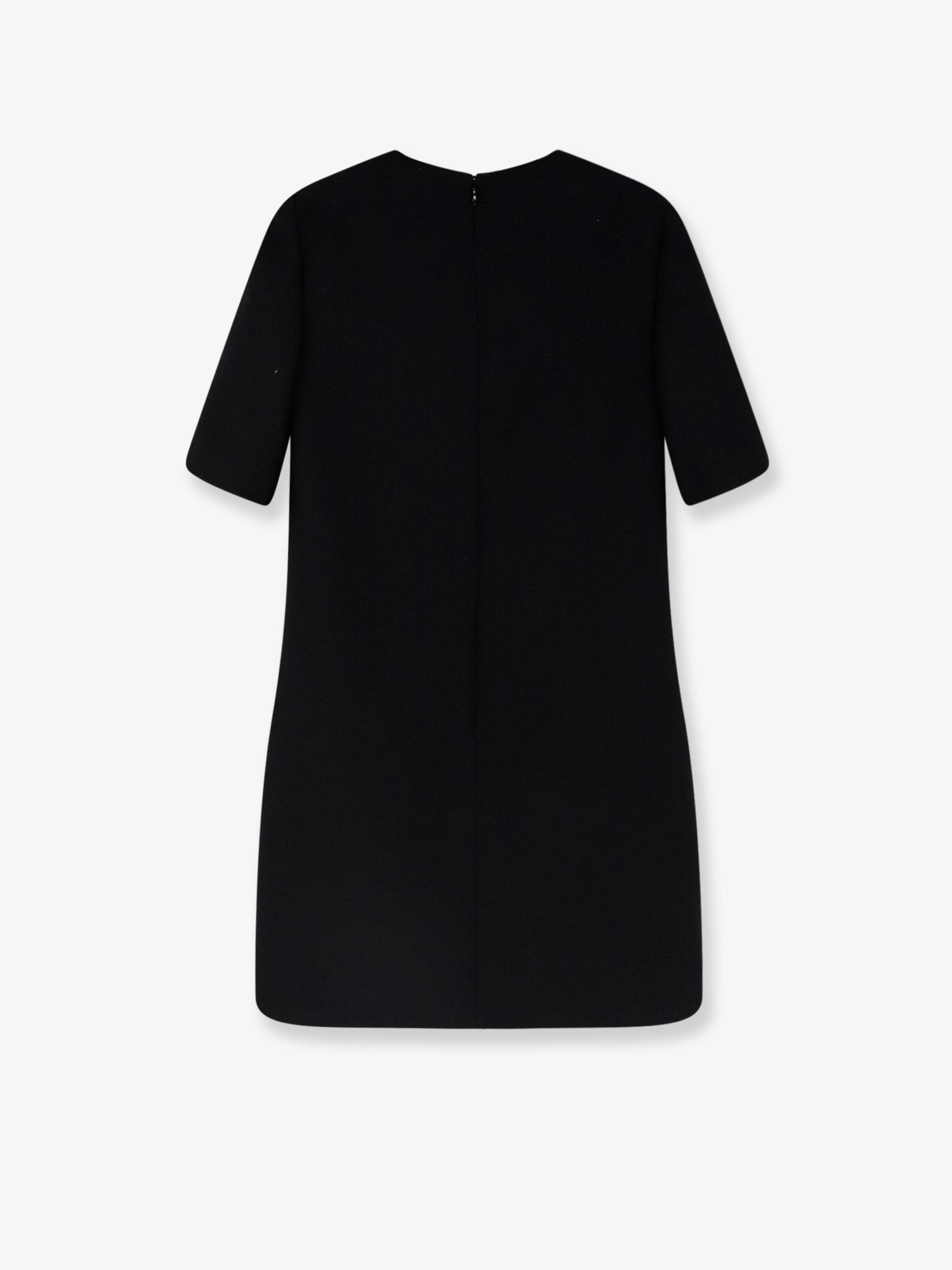 Virgin wool and silk mini dress - Image 4