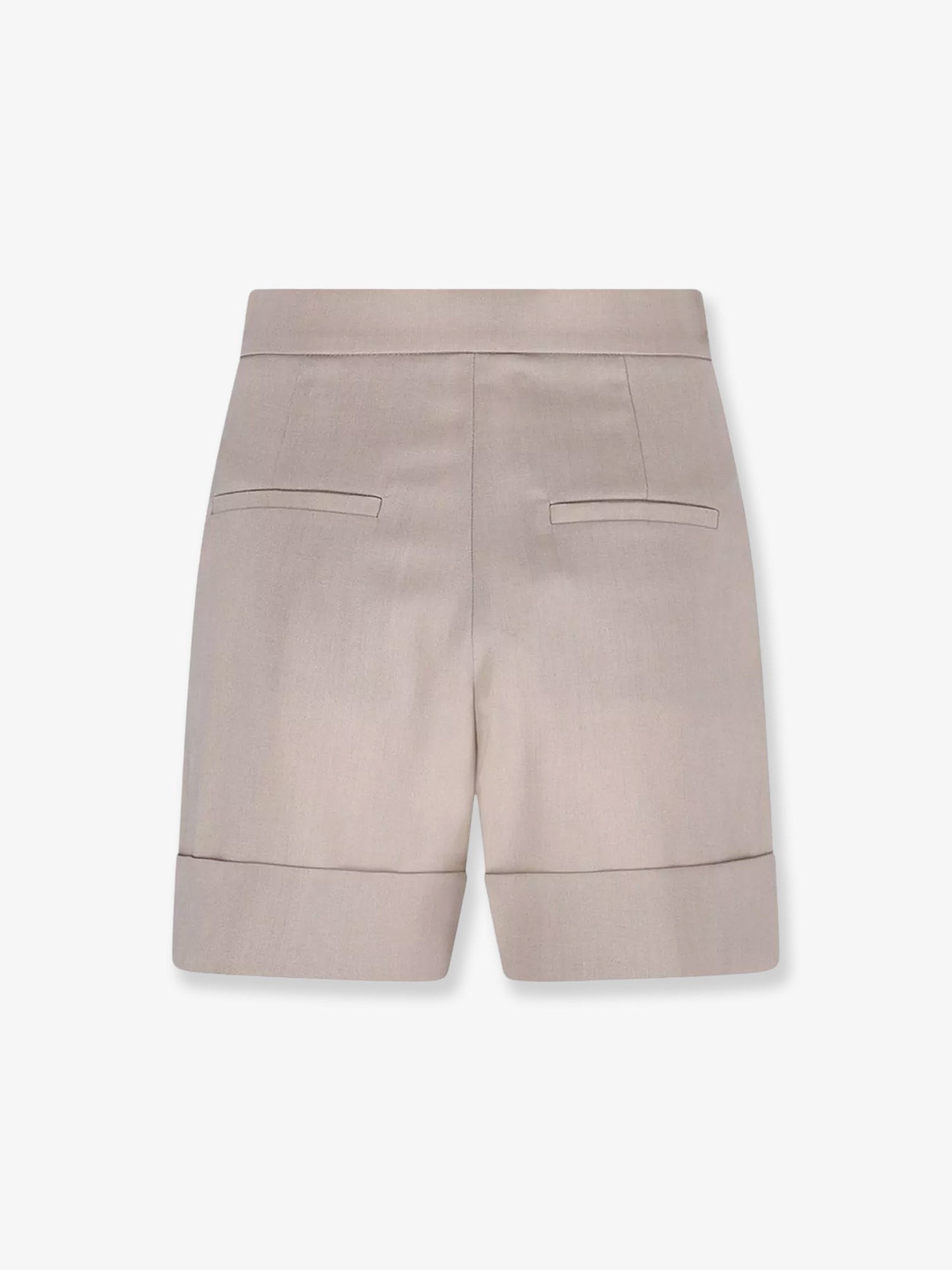 Virgin wool, mohair and wool blend bermuda shorts - Image 2