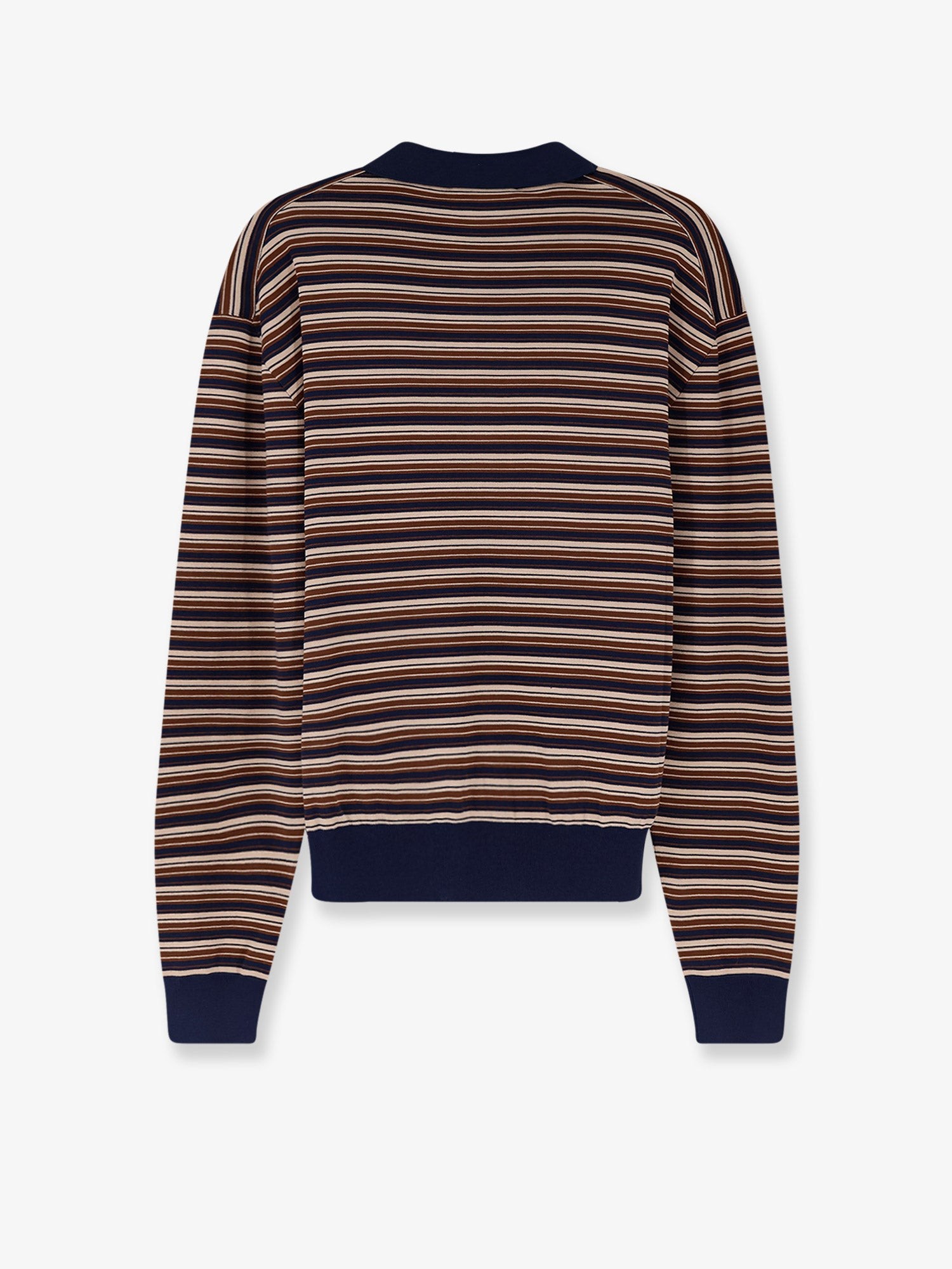 Virgin wool polo shirt - Image 4