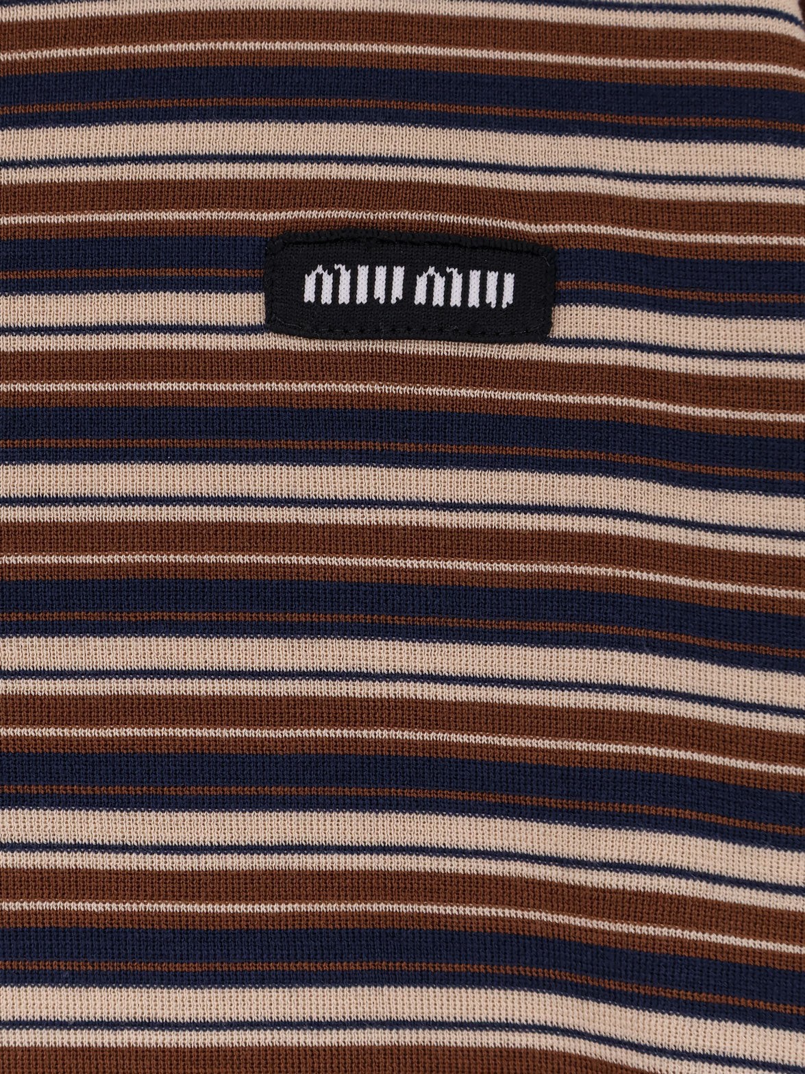 Virgin wool polo shirt - Image 5