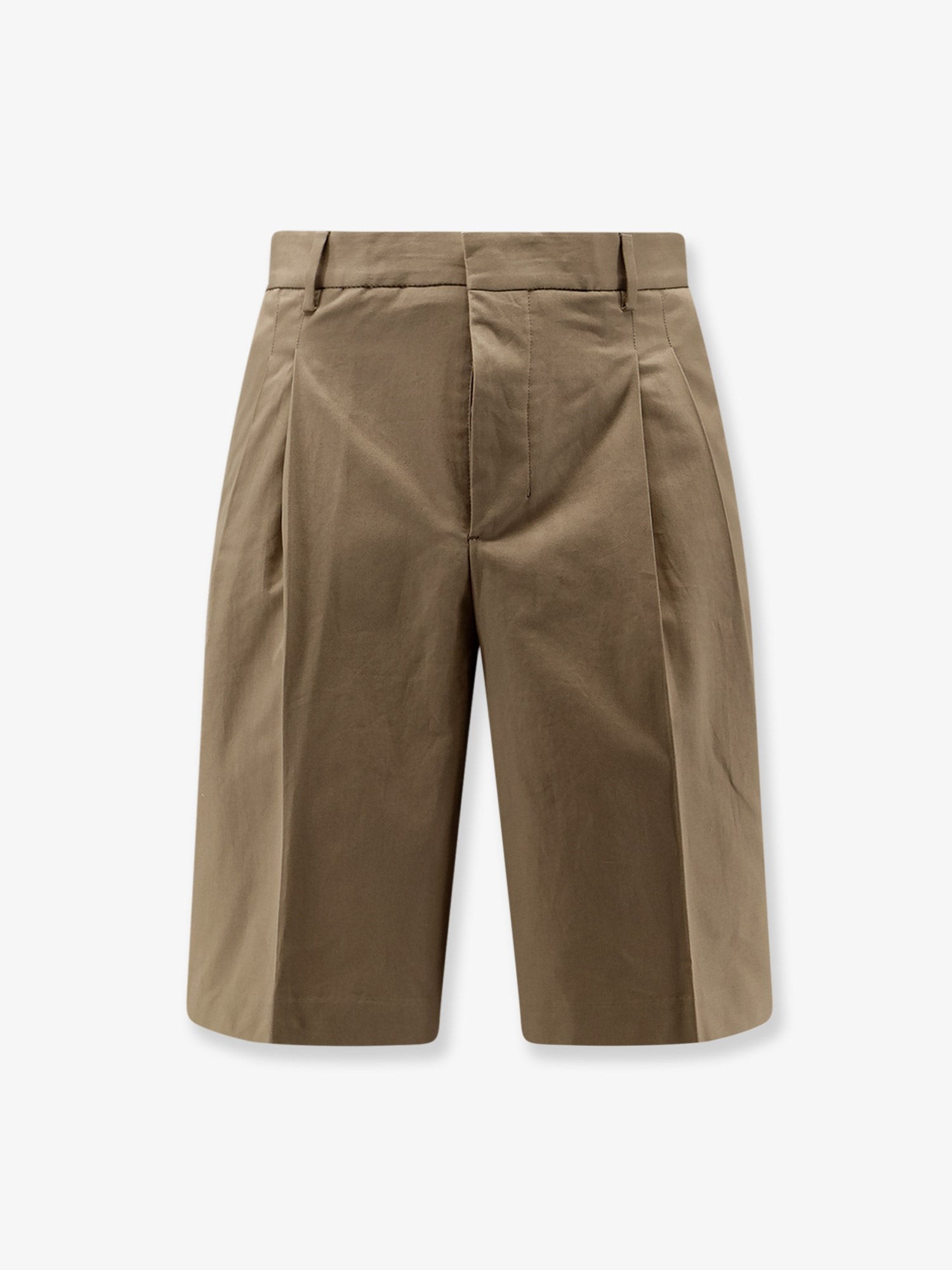 Virgin wool shorts