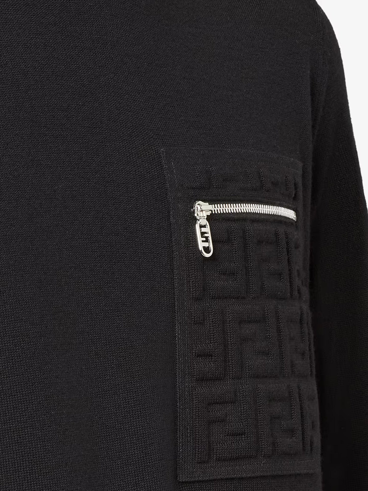 Virgin wool sweater - Image 5