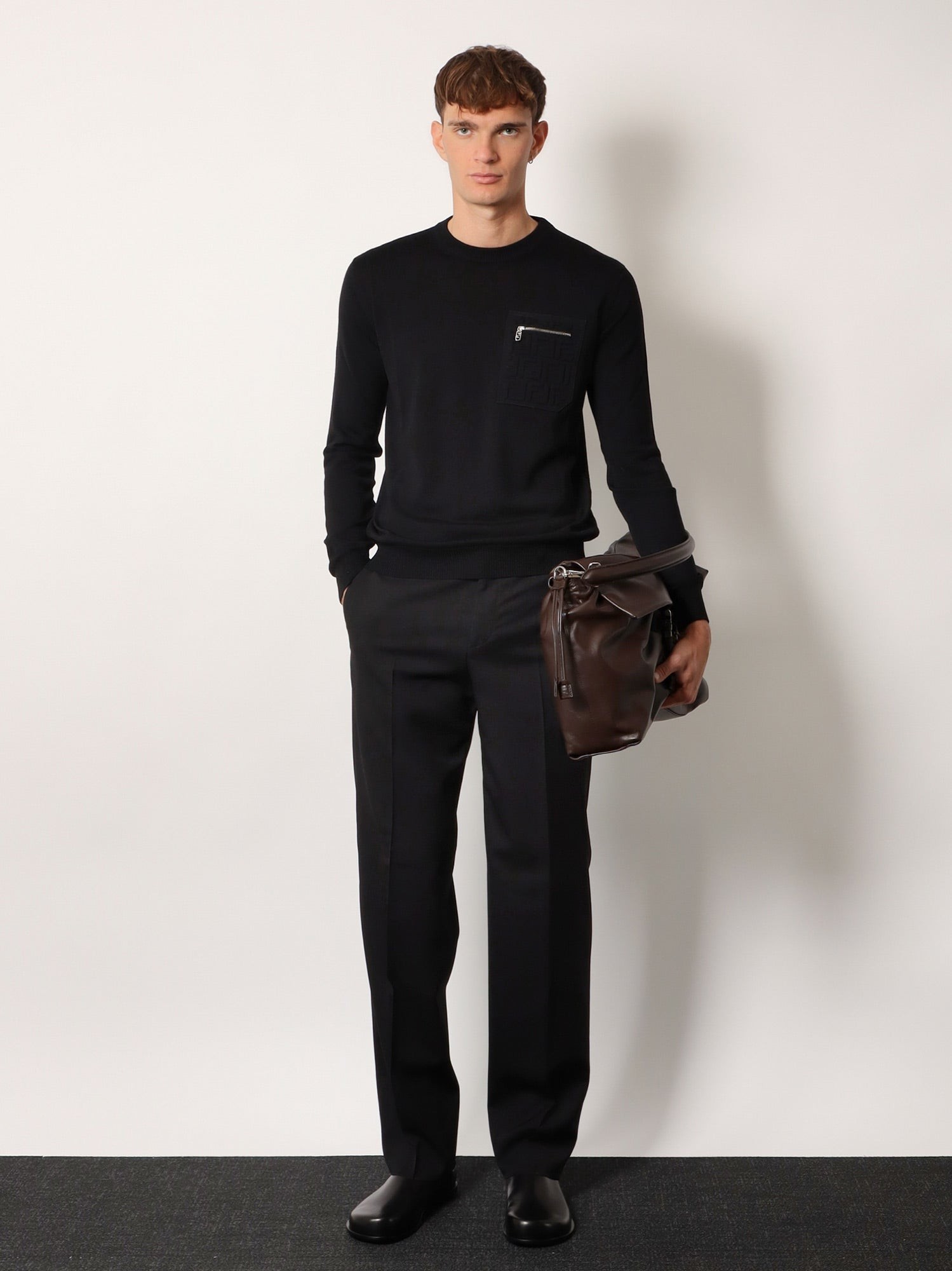 Virgin wool sweater - Image 2