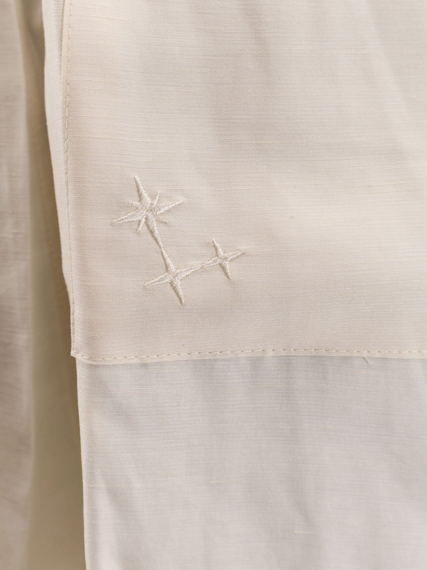 Viscose and linen bermuda shorts - Image 3