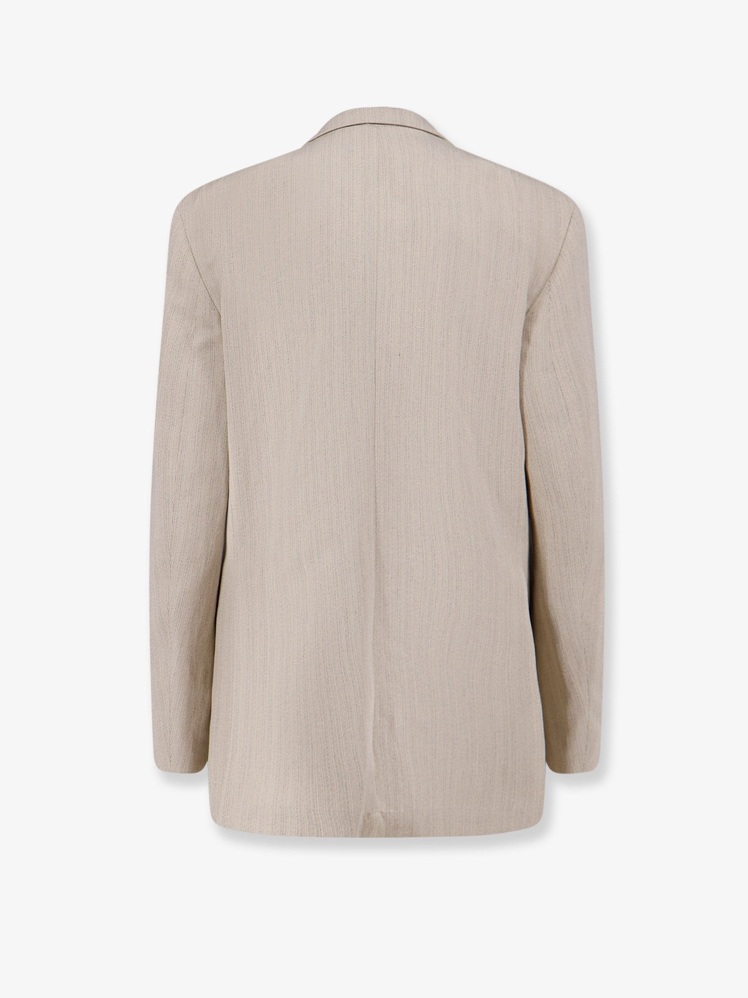 Viscose and linen blazer - Image 2