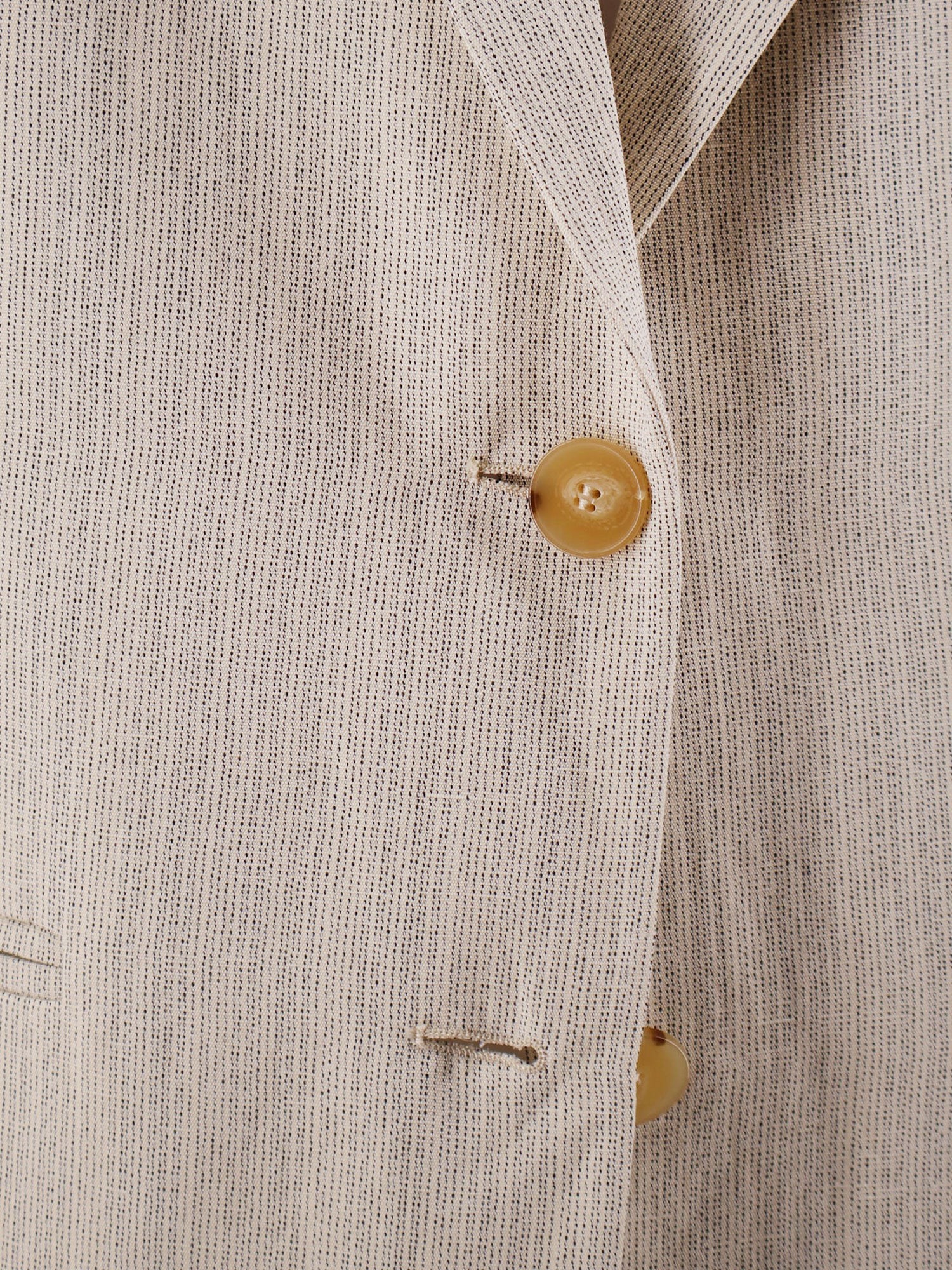 Viscose and linen blazer - Image 3