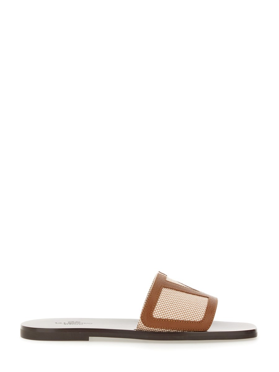 "VIVA SUPERSTAR" SLIDE SANDAL