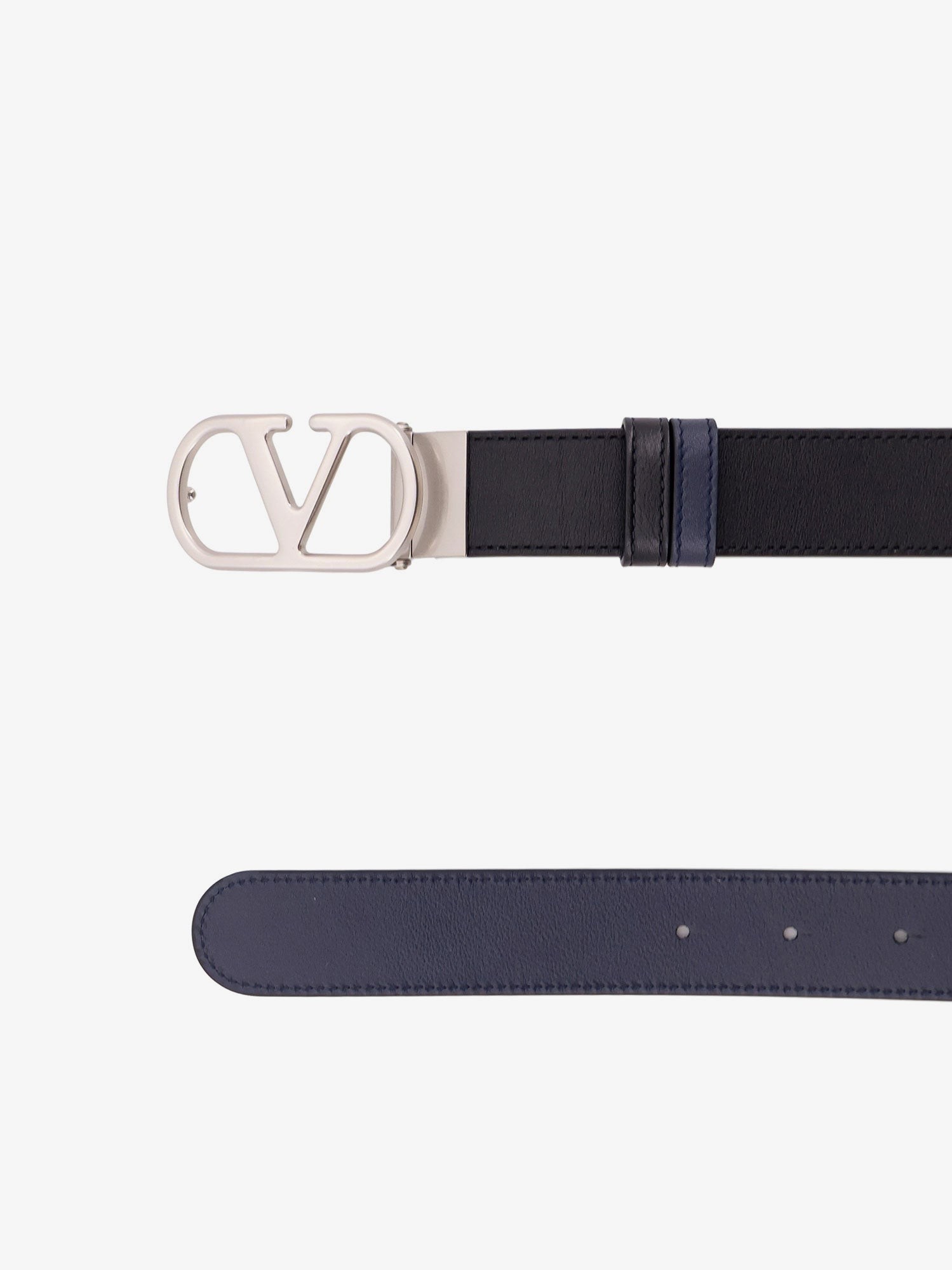 Vlogo leather reversible belt - Image 2