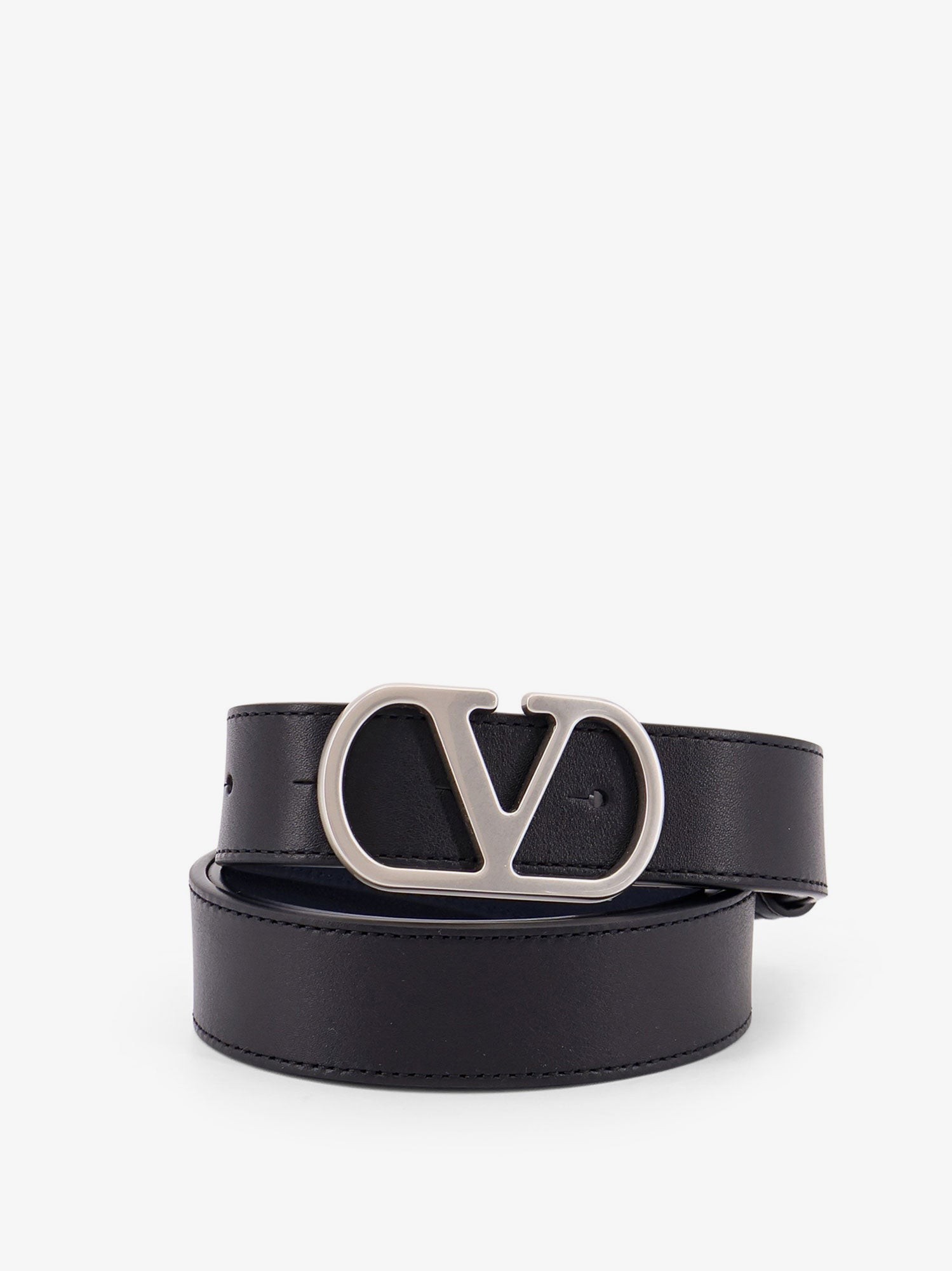 Vlogo leather reversible belt - Image 3