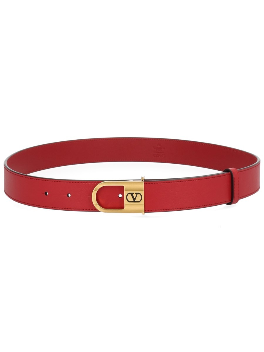 "VLOGO SIGNATURE" BELT