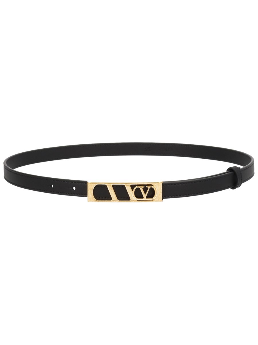 "VLOGO SIGNATURE" BELT